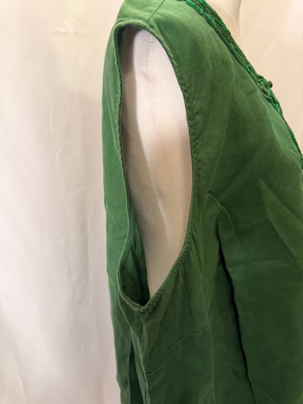 JONES NEW YORK Green Color (100% Linen) Top - 3x - Picture 5 of 12